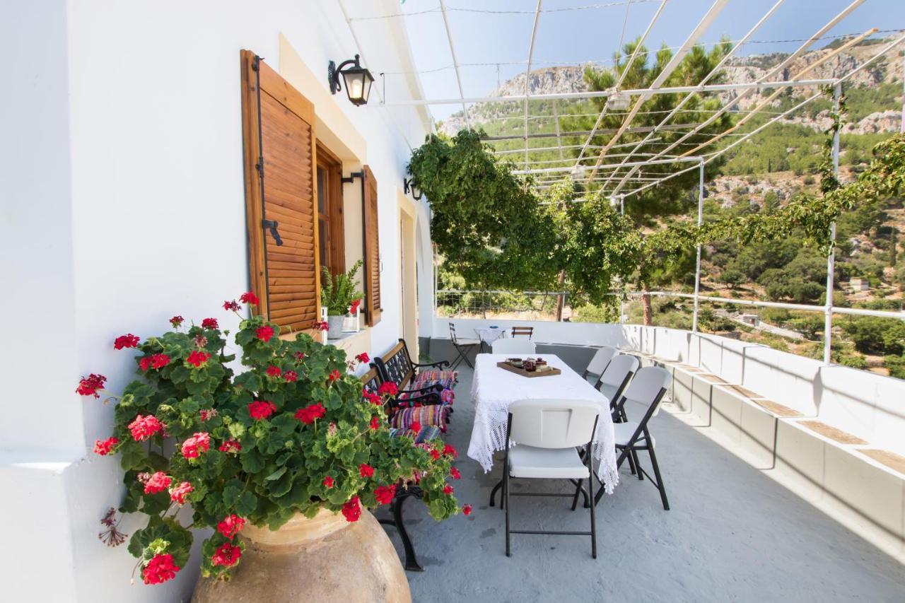 Myrtia Vacation Home Kyra Panagia Exterior photo